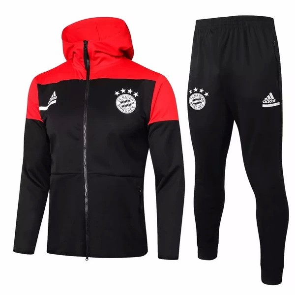 Chaqueta Con Capucha Bayern Munich 2020/21 Negro